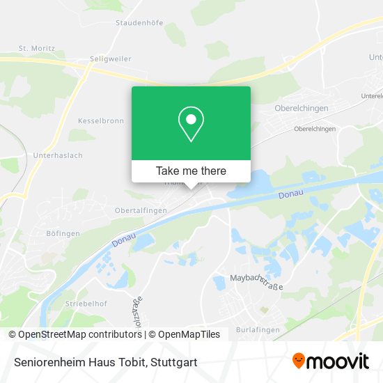 Seniorenheim Haus Tobit map