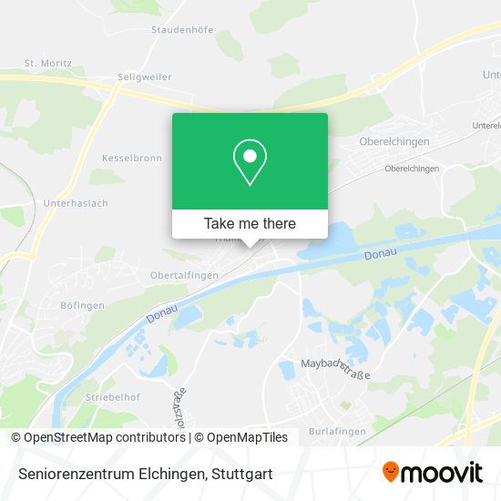 Seniorenzentrum Elchingen map