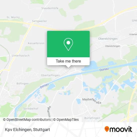 Карта Kpv Elchingen