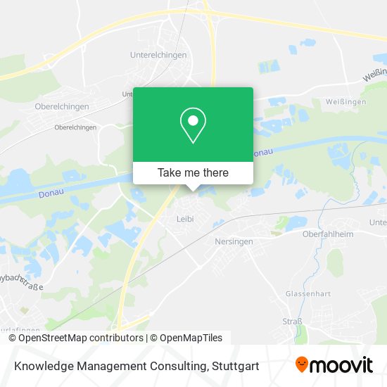 Knowledge Management Consulting map