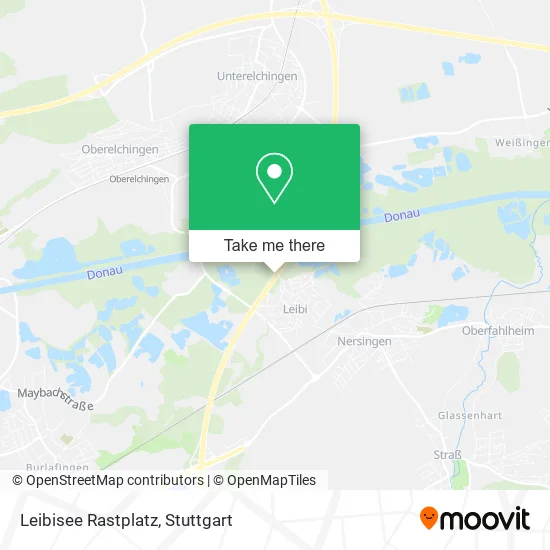 Карта Leibisee Rastplatz
