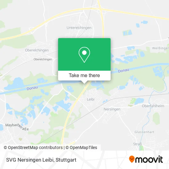 Карта SVG Nersingen Leibi
