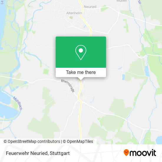 Карта Feuerwehr Neuried