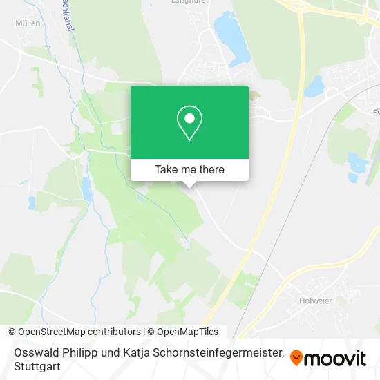 Карта Osswald Philipp und Katja Schornsteinfegermeister