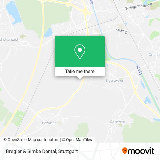 Bregler & Simke Dental map