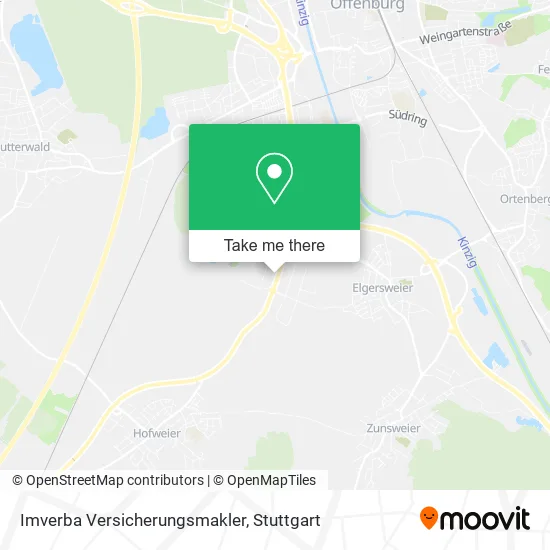 Карта Imverba Versicherungsmakler