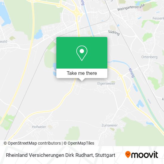Rheinland Versicherungen Dirk Rudhart map