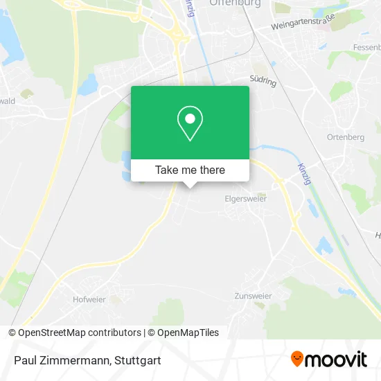 Карта Paul Zimmermann