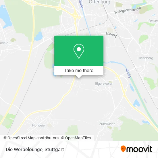 Карта Die Werbelounge