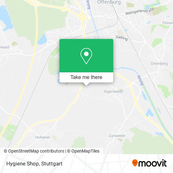 Hygiene Shop map