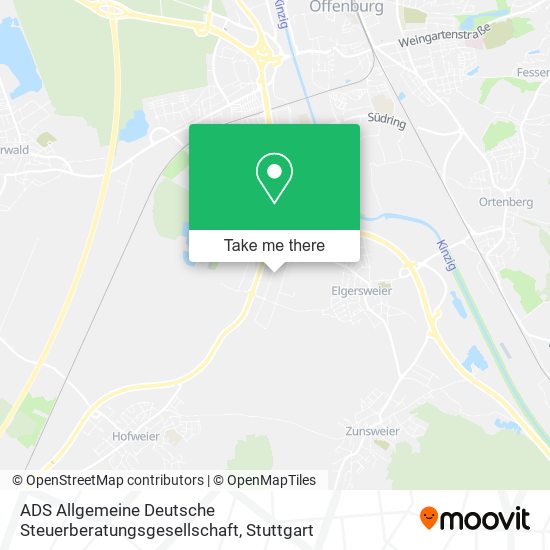 ADS Allgemeine Deutsche Steuerberatungsgesellschaft map