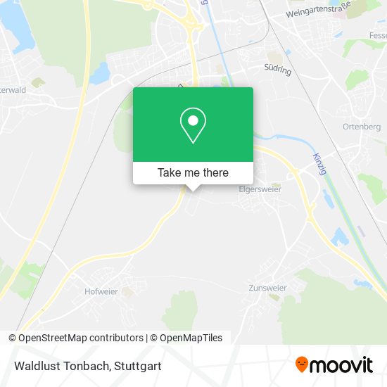 Карта Waldlust Tonbach