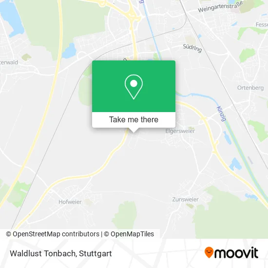 Карта Waldlust Tonbach