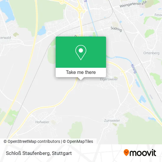 Карта Schloß Staufenberg