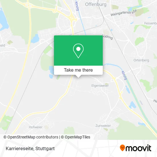 Карта Karriereseite