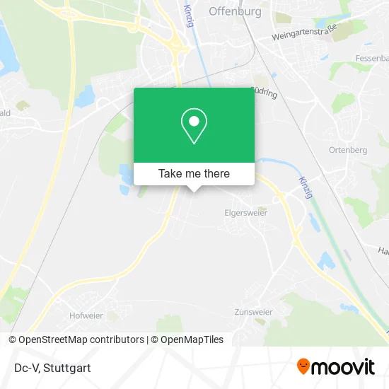 Dc-V map