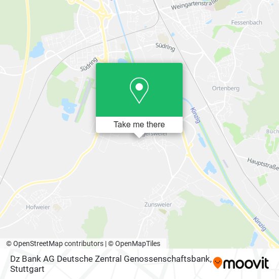 Карта Dz Bank AG Deutsche Zentral Genossenschaftsbank