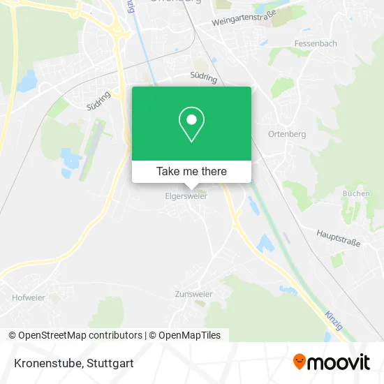 Карта Kronenstube