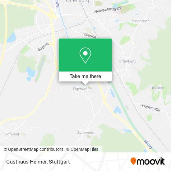 Карта Gasthaus Helmer