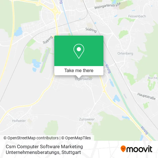 Карта Csm Computer Software Marketing Unternehmensberatungs
