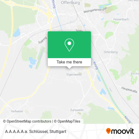 Карта A.A.A.A.A.a. Schlüssel