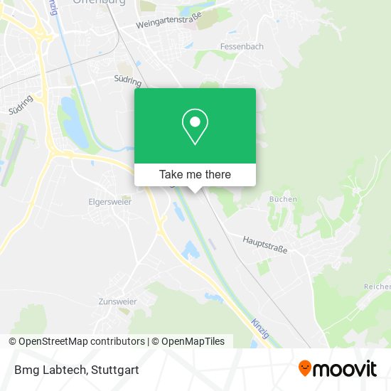 Bmg Labtech map