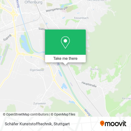 Schäfer Kunststofftechnik map