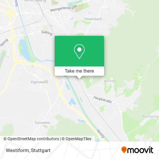 Карта Westiform