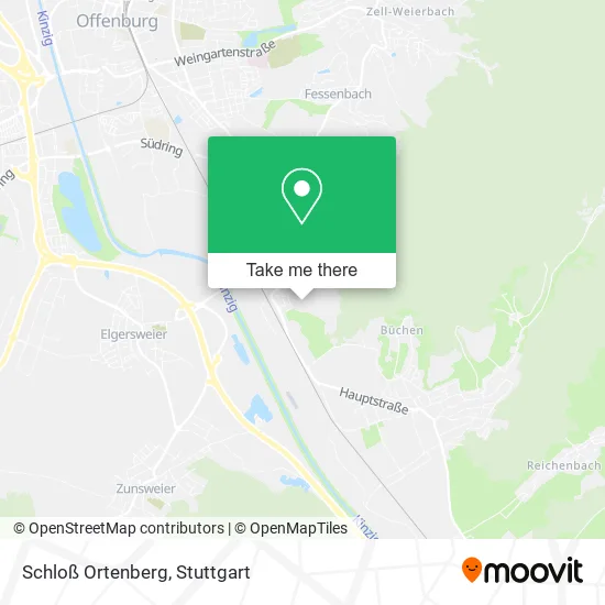 Карта Schloß Ortenberg