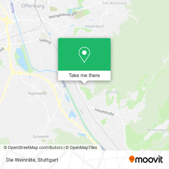 Карта Die Weinräte