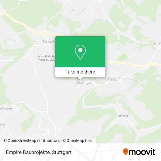 Карта Empire Bauprojekte