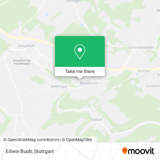 Edwin Buob map