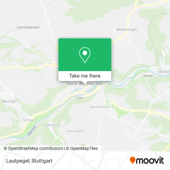 Карта Lautpegel
