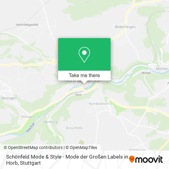 Schönfeld Mode & Style - Mode der Großen Labels in Horb map