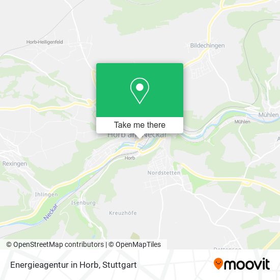 Карта Energieagentur in Horb