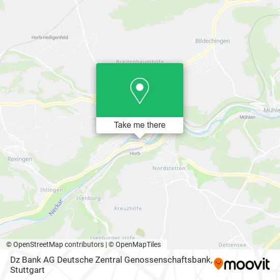 Карта Dz Bank AG Deutsche Zentral Genossenschaftsbank