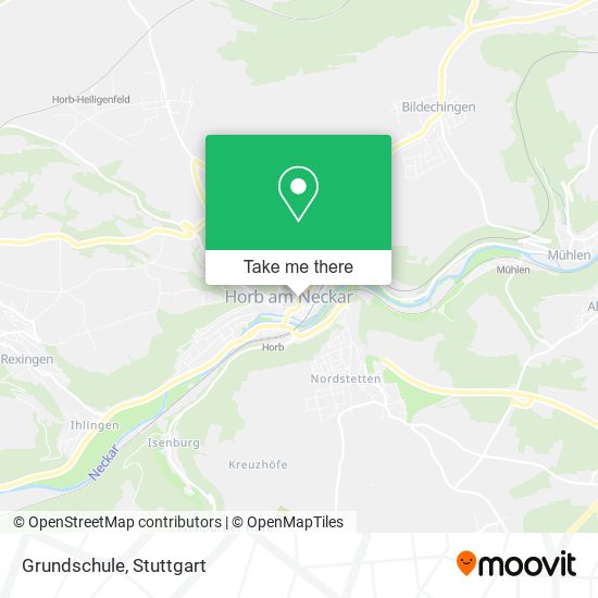 Grundschule map