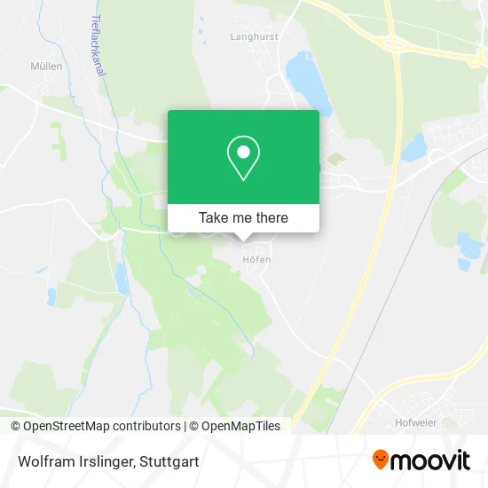 Карта Wolfram Irslinger