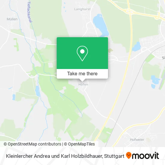 Карта Kleinlercher Andrea und Karl Holzbildhauer