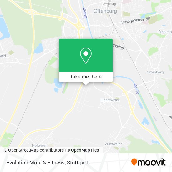 Карта Evolution Mma & Fitness
