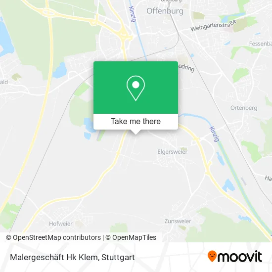 Карта Malergeschäft Hk Klem