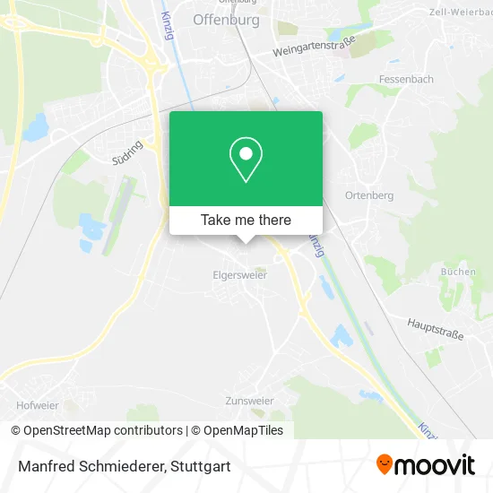 Карта Manfred Schmiederer