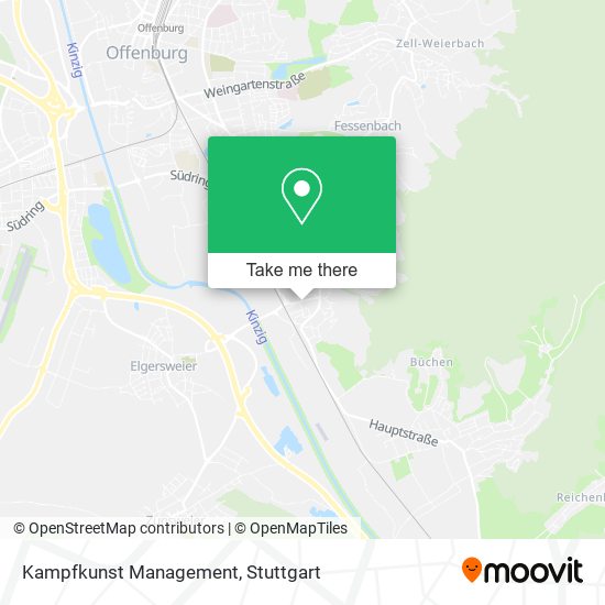 Карта Kampfkunst Management