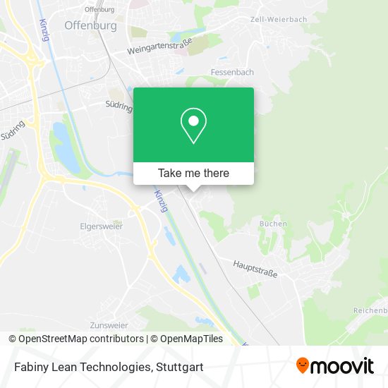 Fabiny Lean Technologies map