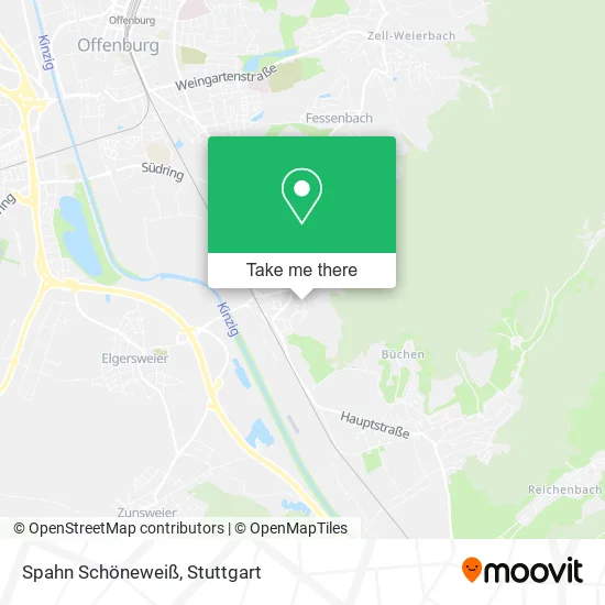 Карта Spahn Schöneweiß