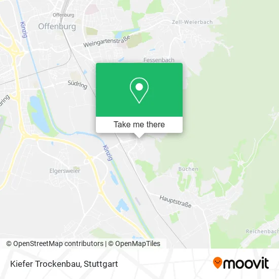 Карта Kiefer Trockenbau