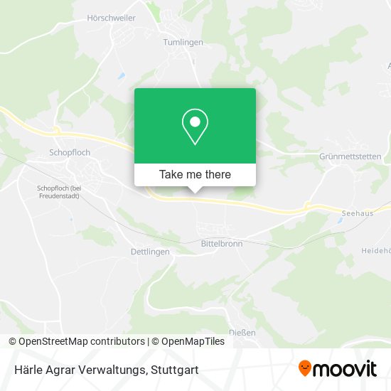 Härle Agrar Verwaltungs map