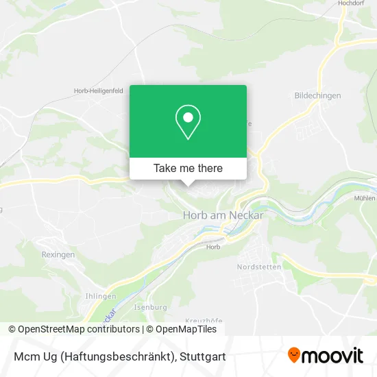 Карта Mcm Ug (Haftungsbeschränkt)