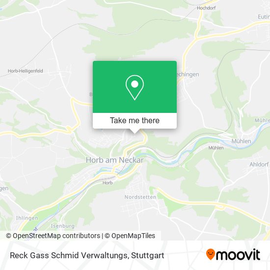 Карта Reck Gass Schmid Verwaltungs