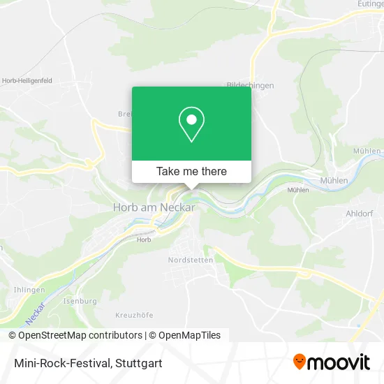 Карта Mini-Rock-Festival